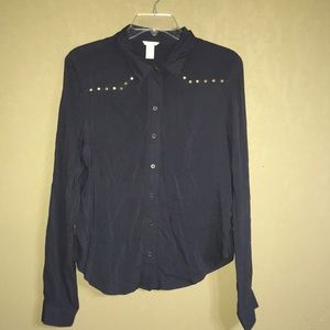 Forever 21 Long Sleeve Blouse